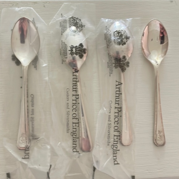 Arthur Prince of England Silver Spoons - Picture 1 of 1
